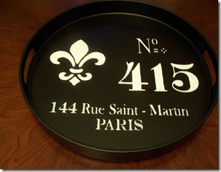 French Tray 162