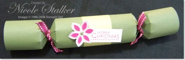 Project 9 - Christmas Cracker