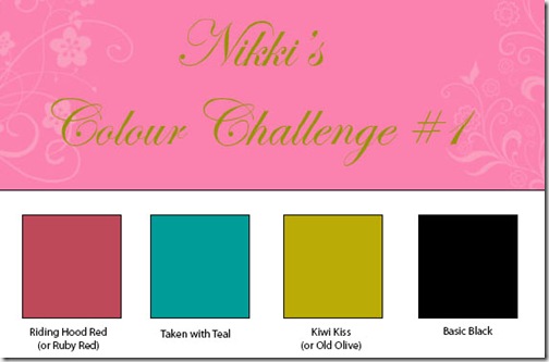 Colour Challenge #1
