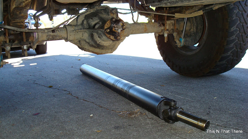 jato drive shafts