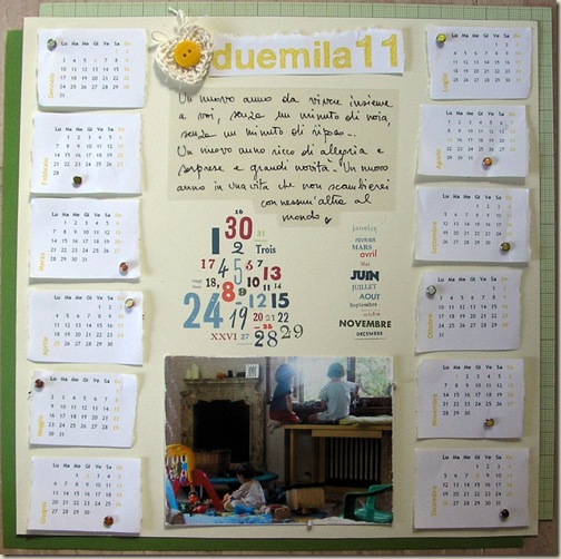 Calendario Chiara