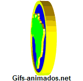 moeda 1 real animada