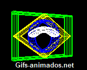 bandeira brasil wireframe