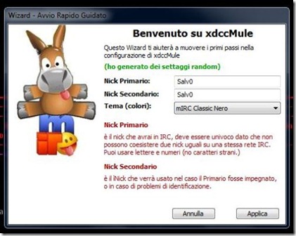 scarica xdccmule v0 2 beta exe auto installante