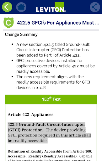 【免費書籍App】Leviton Captain Code NEC Guide-APP點子