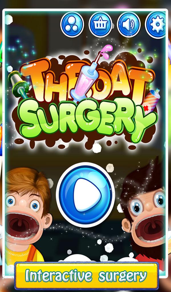 Throat Surgery Screen 1