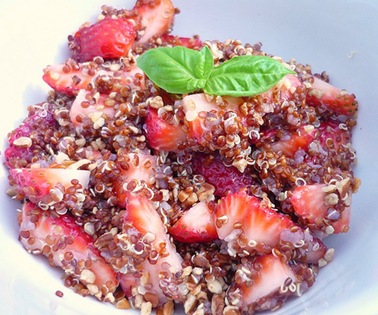 flickr strawberry quinoa