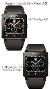 A29 WatchFace for SmartWatch2