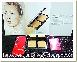 Shiseido sheer matifying compact 3