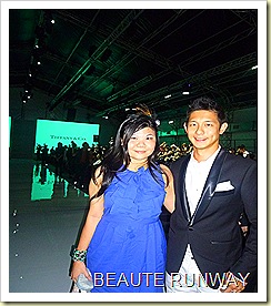 Benedict Goh and Beaute Runway