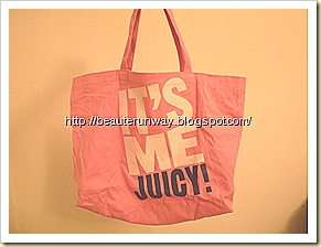 Juicy Couture Tote Bag  X Sweet