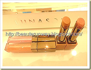 Lunasol nature summer 2010 collection glamour lips