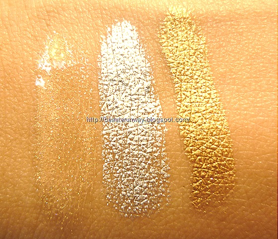 [Topshop makeup Swatches of Lip Glaze in moon dust, Moonshine and Sun shower[11].jpg]