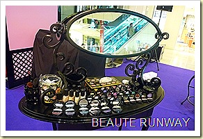 Anna Sui Dressing Table with new autumn collection