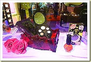 Anna Sui Limited Edition Eye  Palette, Nail Lacquer andBeauty Tray - Lucky Draw Prizes