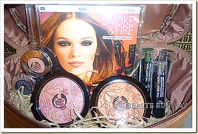The Body Shop Autumn Smoke & Fire 2010 Collection 02