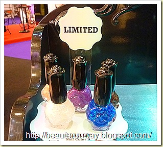 Anna Sui nail colr n limited edition