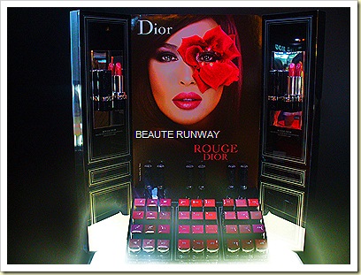 Dior Rouge - inspired by Dior Couture Dress