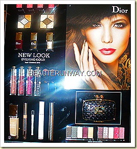 Dior Christmas Evenng Gold 2010 Collection