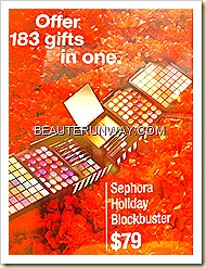Sephora Holiday Blockbuster