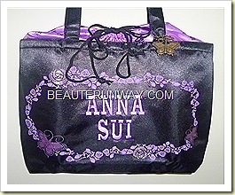 Anna Sui Tote bag charm 15th Anniversary drawstring