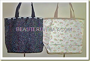 LeSportsac  tote bag berry blossom stardust Spring Summer 2011