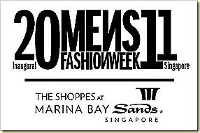 Men's Fashion Week 2011 Singapore Marina Bay Sands