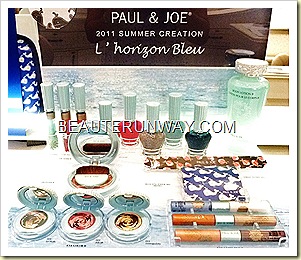 PAUL & JOE Summer Limited Edition 2011 L’ Horizon Bleu