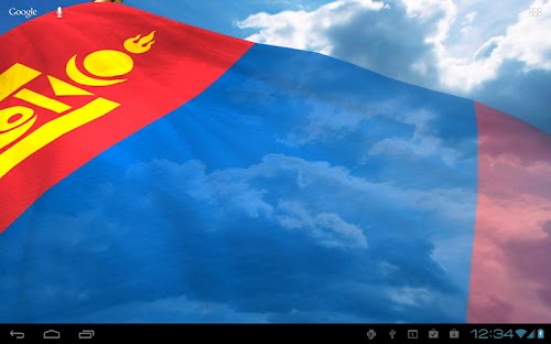 Android application Flags of Asia Live Wallpaper screenshort