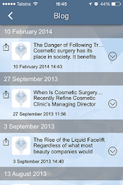 Refine Cosmetic Clinic poster 15