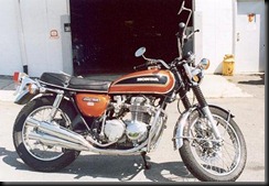 75 Honda CB550F