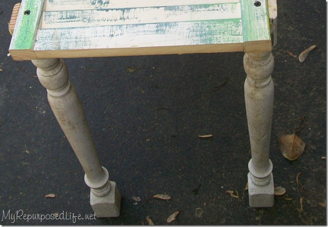 adding legs to the plant bench plant bench
