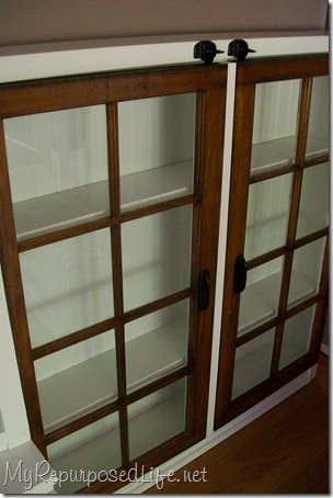 repurposed window cabinet 8