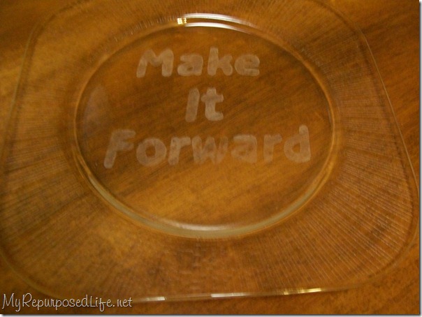 etched plate make it forward