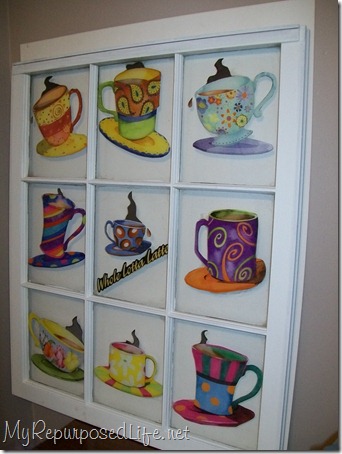 decoupage artwork for coffee lovers