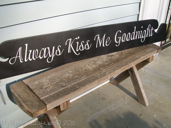always kiss me goodnight