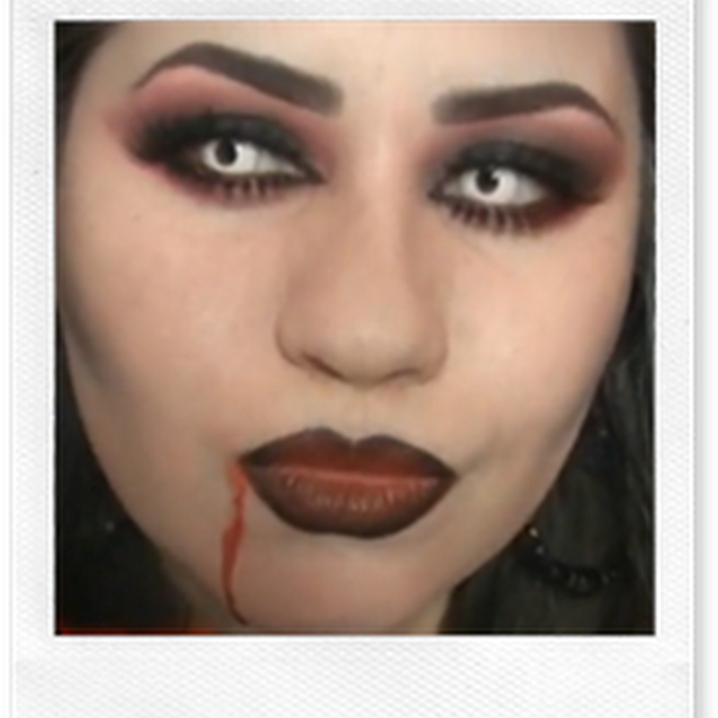 Como hacer un maquillaje de vampiresa