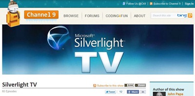 Silverlight TV