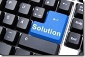 solving-a-problem-with-solution-button-on-computer