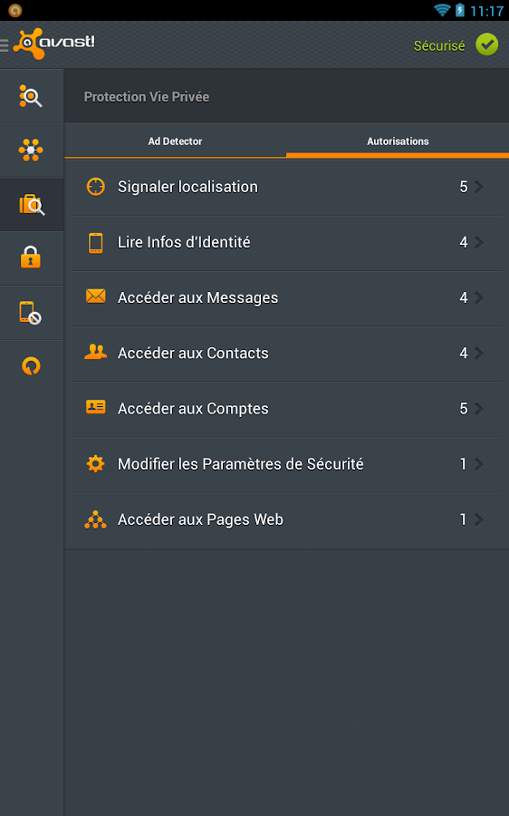 Mobile Security & Antivirus - screenshot