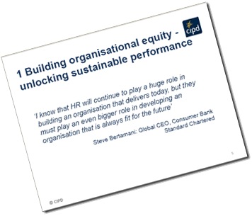 CIPD Sustainable Organisational Performance