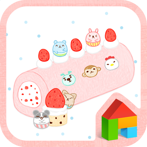 RollCake dodol launcher theme LOGO-APP點子