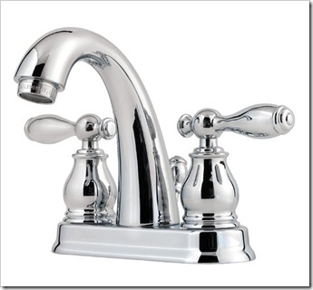 Unison 4- Centerset Bathroom Faucet with Two Handles