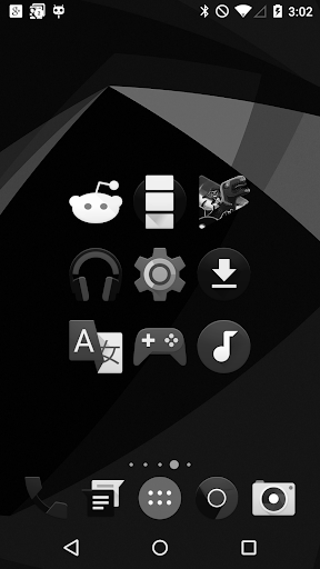 BLACK. Icon Pack