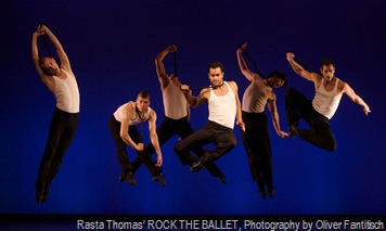 Rasta Thomas’ ROCK THE BALLET, Photography by Oliver Fantitisch