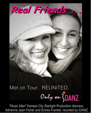 Real Friends, Real Pros, Real Dancers....  Only on iDANZ!