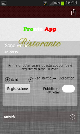 【免費旅遊App】ProntoApp Ristorante-APP點子