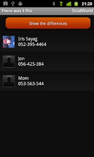 How to download Compare contacts - Small World 3.22 unlimited apk for bluestacks