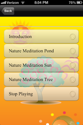 【免費生活App】Short Meditations on Nature-APP點子