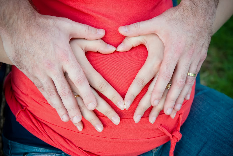 О том как Тома и Дима ждут своего малыша